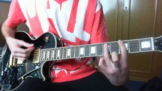 SkaP  Mis Colegas HD Guitar Cover by SkAlejandro13 [upl. by Napra]