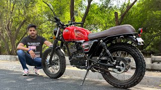 Finally Keeway SR125 Test Ride Review कैसी है ये अलबेली Bike  Top Speed  Vibration All Details [upl. by Llednyl]