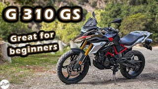 2023 BMW G 310 GS – DM Review  Test Ride [upl. by Nim508]