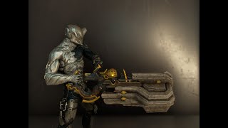 Warframe  quotMandonelquot Weapon Animation [upl. by Annehs90]