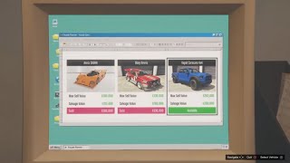 Stealing amp Selling the Vapid Caracara 4x4 in GTA 5 [upl. by Indnahc505]