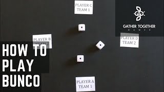 How To Play Bunco [upl. by Peterec]