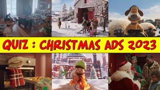 Christmas adverts 2023  Quiz [upl. by Stuckey72]