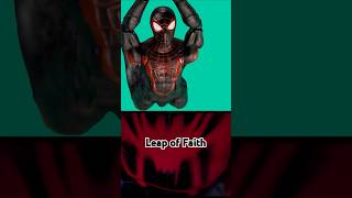 Miles Morales Leap of Faith SpiderMan Stop Motion Recreation spiderman spiderverse stopmotion [upl. by Noslen953]