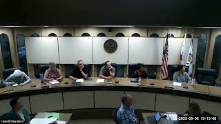 September 6 2023  Parks and Recreation Commission Meeting [upl. by Ilak459]