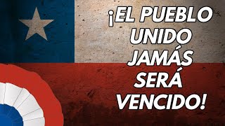 El Pueblo Unido Jamás Será Vencido  Full Orchestral Cover [upl. by Ahsinna947]