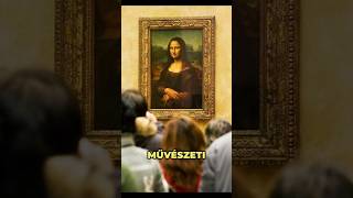 Mona Lisa rejtélye👀✨ művészet művészettörténet lépésrőllépésre painting érdekességek művtöri [upl. by Andie]