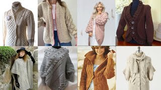 latest crochet long cardigan design  crochet long jacket design crochet pattern [upl. by Parrie]