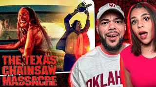 THE TEXAS CHAINSAW MASSACRE 1974  FIRST TIME WATCHING  MOVIE REACTION [upl. by Winna877]