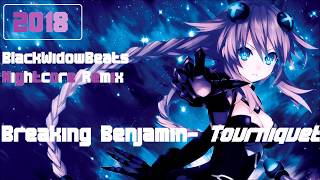 Breaking Benjamin Tourniquet BlackWidowBeats Nightcore Remix [upl. by Ntsyrk239]