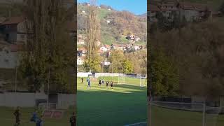 Panenka Nikole Mojovica Sutjeska  Borac KD 31 [upl. by Fadas]