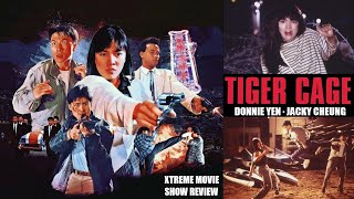 TIGER CAGE 1988 Donnie Yen  Movie Review [upl. by Eecyaj945]