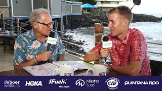 Finn GrosseFreese Breakfast with Bob from Kona 2024 [upl. by Arakat553]