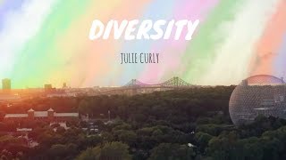 Julie Curly  Diversity Lyric Video [upl. by Atipul]