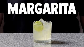 Classic Margarita Cocktail Recipe [upl. by Aseram]