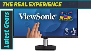 ViewSonic TD2455 24 Inch Touch Monitor Review [upl. by Asselam]