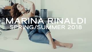 Ashley Graham for Marina Rinaldi SS18 campaign [upl. by Rexer334]