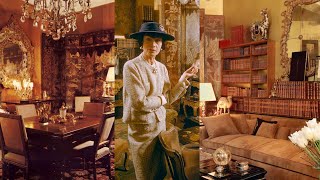 A Closer Look The Homes of Coco Chanel  Cultured Elegance [upl. by Ahsinauq]