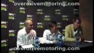 Clarkson and Hammond hilarious press conference [upl. by Bastian8]