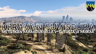 MS TUSKAN PARAHDUKSELLA VTUTUSTA JA PASKAA  Gta V Hauskat Hetket [upl. by Lekzehcey]