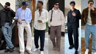 LOOKS IDEAS FORMALES HOMBRES 2024quotOUTFITS MASCULINOS formal [upl. by Adal]