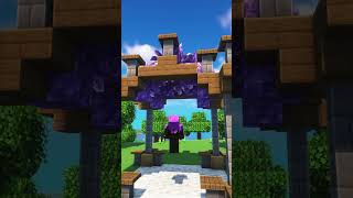 Minecraft Enchantment Room 🏠 shorts [upl. by Ahsienad]