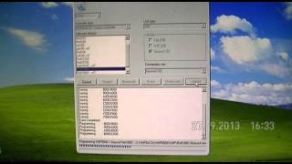 Vestas V52 turbine uploading software to CT291 integrated control panel [upl. by Shaffer420]