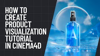 Cinema 4d Tutorial  How to Create an Product Visualization [upl. by Lareine]