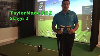 Fairway Wood Review on SkyTrak  TaylorMade R9 T3 vs RBZ vs RBZ Stage 2 [upl. by Ellennoj]