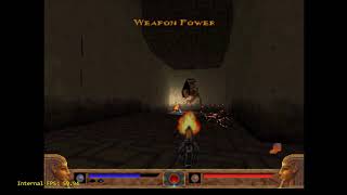 Beetle PSX  CPU Overclocking  60fps ExhumedPowerslave PS1 [upl. by Medor819]