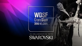 Sodeika  Zukauskaite LTU  2016 GS Standard R3 W  DanceSport Total [upl. by Acinonrev]