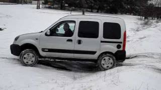 Renault Kangoo 19 dCi 4x4 Hungary [upl. by Reddin184]