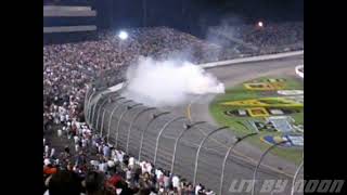 Kevin Harvick Wins the Nascar Busch Series Go Bowling 250 Richmond International Raceway Richmond [upl. by Ahsema]