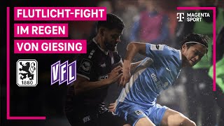 TSV 1860 München  VfL Osnabrück Highlights mit LiveKommentar  3 Liga  MAGENTA SPORT [upl. by Nnylirehs]