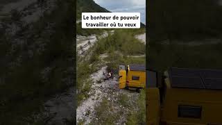 Le télétravail en 2024 🚐🗺 vanlife [upl. by Wyatt]