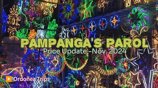 PAMPANGAS PAROL PRICE UPDATE 2024 [upl. by Hemminger]