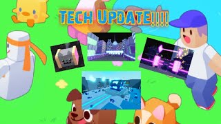 Pet Simulator X Tech World Update [upl. by Enrev]