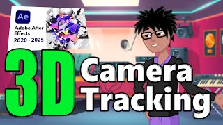 3D Camera Tracking in After Effects [upl. by Comras]