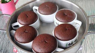 10 DKDA OCAKTA KOLAY SUFLE TARİFİ ANİ TATLI KRİZİNE SON EN LEZZETLİ SUFLE TARİFİ BURADA👌 [upl. by Atinehs]