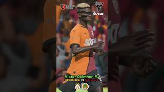 VICTOR OSIMHEN SCORES Galatasaray vs Alanyaspor [upl. by Fiann]