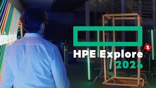 HPE Explore 2024  Venture beyond the possible [upl. by Atnauqahs]