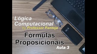 3 Lógica Computacional Fórmulas Proposicionais [upl. by Janeczka]