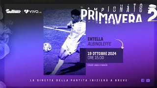 VIRTUS ENTELLA vs ALBINOLEFFE  Primavera 2 [upl. by Onder]