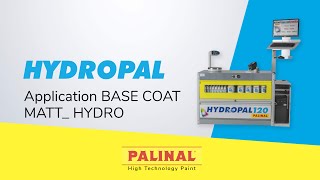 HYDROPAL120  Preparation and color application [upl. by Loutitia]