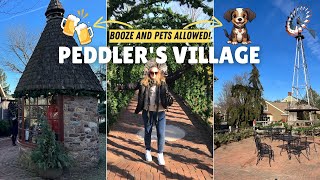 Tour of Peddlers Village New Hope PA Lahaska  Things to do in Pennsylvania [upl. by Assed]