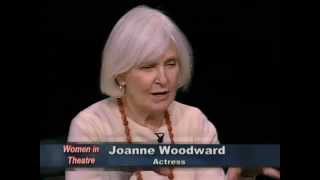 Women in Theatre Joanne Woodward actress [upl. by Carpio]