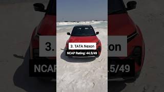 🔝Top 10 safest cars in India by NCAP ratings 2024🚘 shorts car tata tatamotors cars carslover [upl. by Peery]