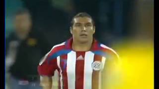 Salvador Cabañas vs Colombia Copa América 2007 [upl. by Assirral41]