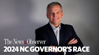 Democrat Josh Stein talks Cooper Robinson and the race to be NC’s next governor [upl. by Sheelagh]