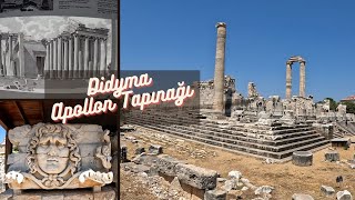 Didim Apollon Tapınağı  Didyma Apollo Temple  4K  Walking Tour  GoPro  Didim  Aydın  Türkiye [upl. by Bridget]